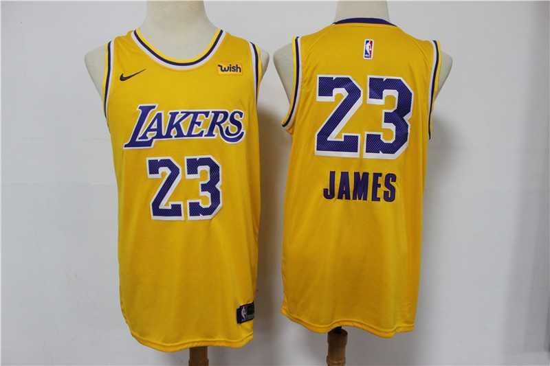 Lakers 23 Lebron James Yellow Nike Swingman Jersey,We sell and wholesale Lakers 23 Lebron James Yellow Nike Swingman Jersey on line form chian!